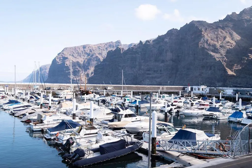 Los Gigantes, Front Line, Cute 2 Bedrooms Free Wifi Santiago del Teide 0*,  Spanien