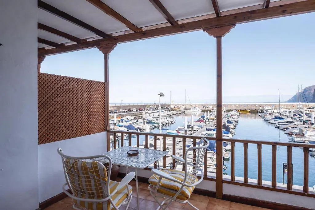Apartment Los Gigantes, Front Line, Cute 2 Bedrooms Free Wifi Santiago del Teide Spanien